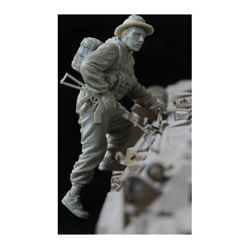 1/35 Resin Model Building Kit Figure Afghan soldiers