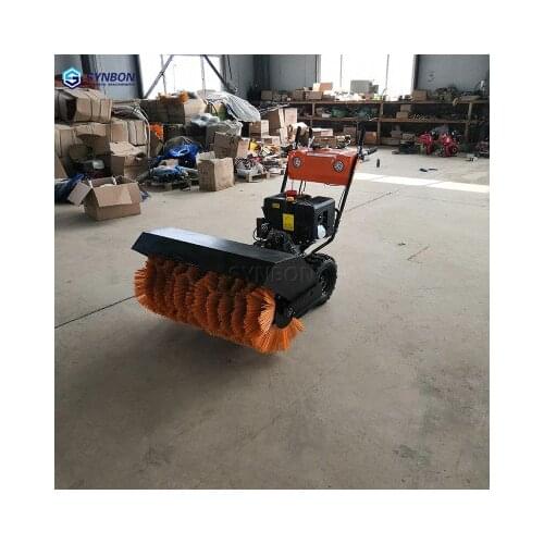 SYNBON New Mini Snow Blower Sweeper Removal Machine Snowplow Electric start