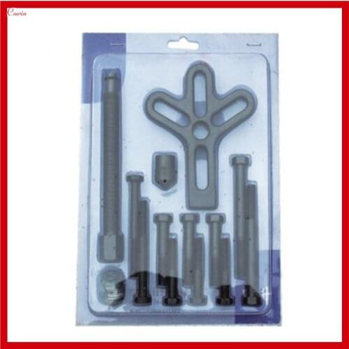 New 13pcs/set Professional Truck Car Harmonic Balance Puller Remover Steering Wheel Puller Dismount Tool