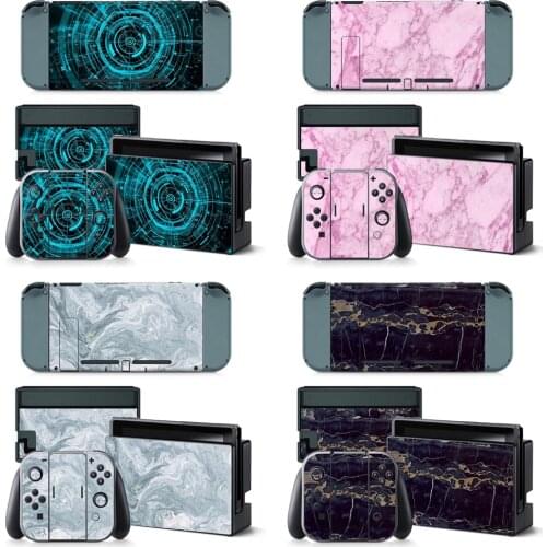 New skin design For Nintend Switch console and controller sticker For Nintend Switch Skin Sticker Vinyl Sticker
