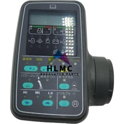 New PC300-6 PC200-6 PC400-6 excavator Display Panel 7834-70-3001 7834-72-4002 6D102 Engine monitor display screen for komatsu