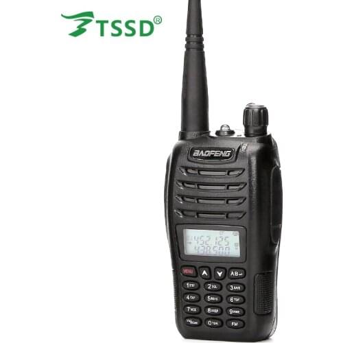 Original Walkie Talkie VHF UHF Dual Band Mobile Baofeng Ham Radio Equipment