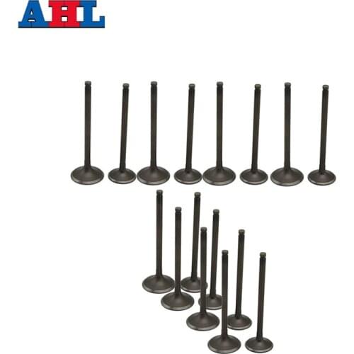 Gift Oil Seal) 8Pairs New Motorcycle Engine Parts Valve Stem For Honda CB250 HORNET250 CB/HORNET 250 VALVE STEM