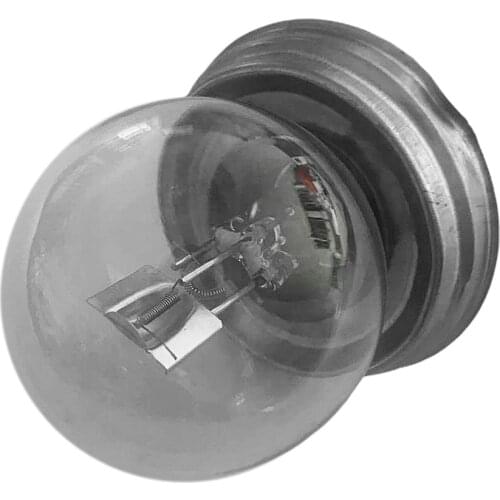 R2 24V 55W Motorbike White Halogen Headlight Bulb Replacement 500 Hourrs 1050LM