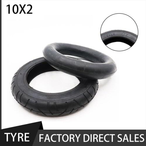 For Xiaomi M365 PRO Electric Scooter 10 Inch Tire Wheel 10 Inches Modified Tire Reinforced Stable-proof Outer tyre 10x2 10x2-6.1