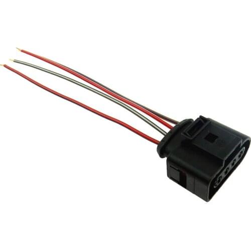 1J0973724 1J0 973 724 Harness Plug Wiring Ignition Coil Connector Repair For A4 A6 Golf Passat Caddy Bora Sharan Touran Octavia
