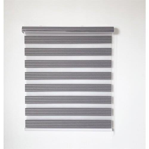 Modern design durable zebra roller shades day night window blinds custom size high quality living room furniture #LS312