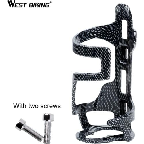 WEST BIKING Bicycle ABS+Carbon Fiber Bottle Holder Ultralight Cup Inverted MTB Road Bike Lightweight Outdoor Cycling Bottle Cage