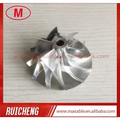 TA31 6+6 blades 40.14/60.25mm Turbo Billet/milling/aluminum 2024 compressor wheel