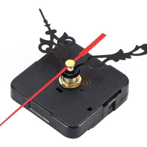 Silent Large Wall Clock Mechanism Watch DIY Mechanism Quartz Clock Movement Parts Replacement Repair Clock Parts Hands Tools Set