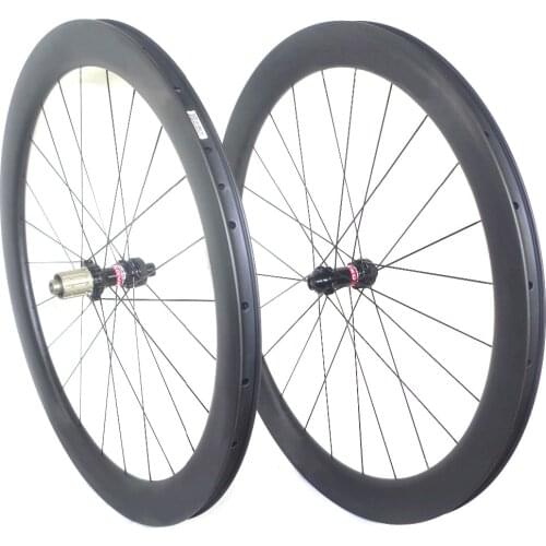 Ultra light carbon wheel 29mmX45mm clincher tubeless compatible cycling bicycle cyclocross wheelset Chinese factory online order
