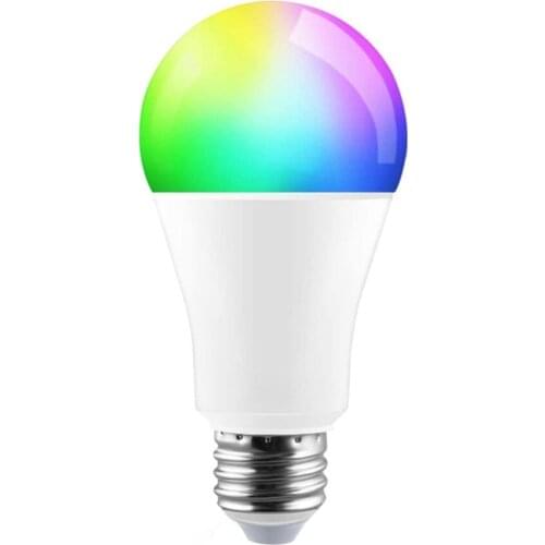 Smart Light Bulb 9W E26 E27 LED RGB CW Color Changing Light Dimmable LED Lamp Colorful Changing Bulb Decor Smart LED Bulb