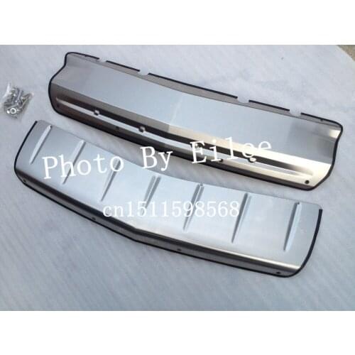 High quality FIT FOR aluminum Cadillac SRX 2010-2015 skid plate bumper board guard bar