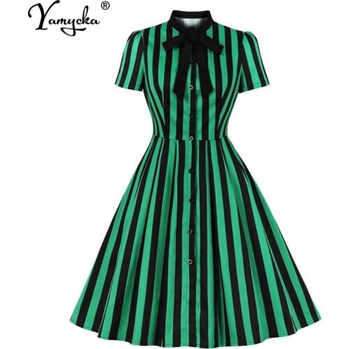 Sexy y2k vintage striped casual bodycon lolita summer dress women prom evening party dresses elegant office shirt dress vestidos