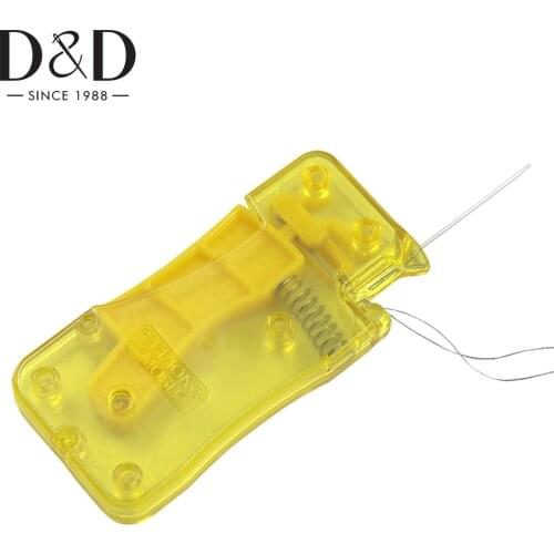 1Pc Stitch Sewing Needle Threader Hand Sewing Machine Needle Threader DIY Needlework Sewing Tools Needles Insertion Accessories