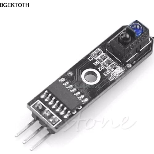 5V 1Pc Infrared Line Track Tracker Tracking Follower Sensor Shield For Arduino
