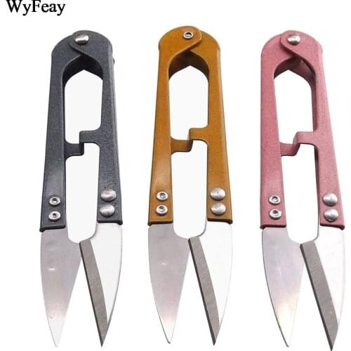 1Pcs/Lot Cutting Sewing Scissors shears Cross Stitch Embroidery Tailors scissors For fabric Supplies Tailoring Dressmaking Tool