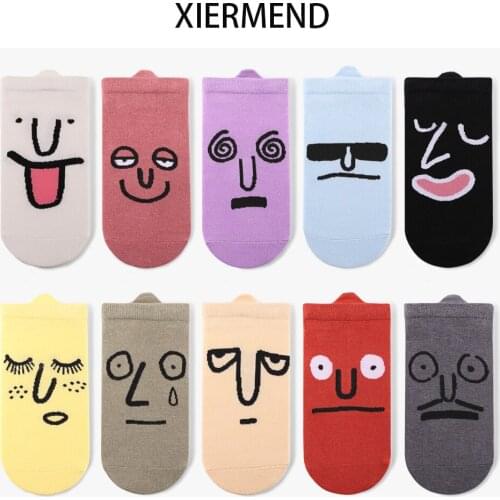 10 pieces = 5 pairs new hosiery early autumn summer tide contact ins women lovers cotton socks women