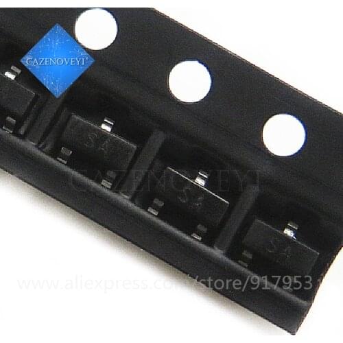 100pcs/lot BSS123LT1G BSS123 SOT23 In Stock