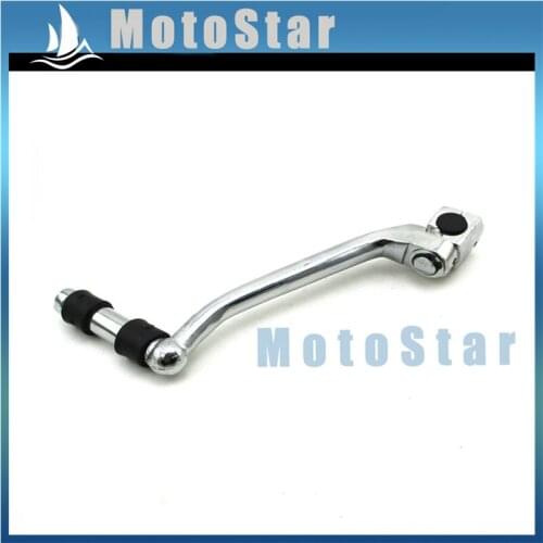 13mm Kick Starter Lever For Chinese 50cc 70cc 90cc 110cc 125cc Lifan Zongshen YX SSR Thumpstar DHZ YCF BSE Pit Dirt Bike