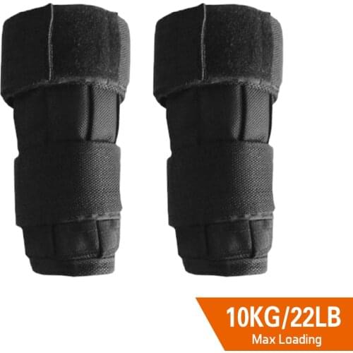 2 Packs Max Loading 5/10kg Adjustable Wrist Weighted Oxford Ankle Weight Exercise Weight Training Muscle Building Wrist Support
