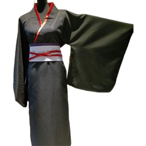2021 Hunter X Hunter Kalluto Zoldyck Cosplay Costume black Kimono