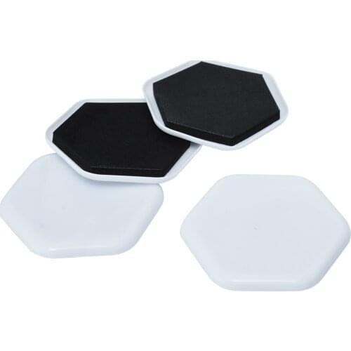 4Pcs/set Slider Pad Heavy Duty Furniture Moving Sliders Floor Protectors Magic Moving Pad Good Helper