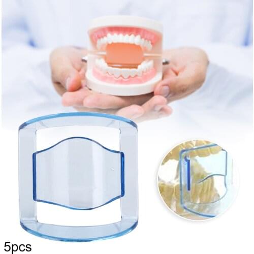5pcs Mouth Opener Dental Orthodontic Lip Cheek Retractor Expander Dental Mouth Accessory