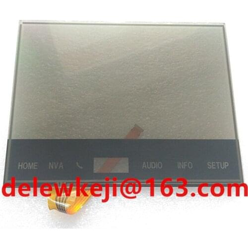 8 pins 8 inch glass touch Screen panel Digitizer Lens for LT080CA24400 LCD