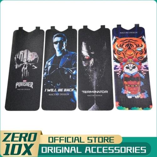 Sticker for ZERO 10X SPEEDUAL Zero10X T11-DDM Electric Scooter Non-Slip Decal Sandpaper Coated Abrasive Paper Deck Cover A
