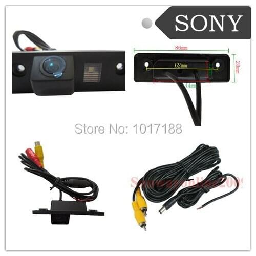 Car camera!Car Rear View Reverse Parking Camera Waterproof LED Night Vision SONY CHIP For SKODA ROOMSTER OCTAVIA TOUR FABIA