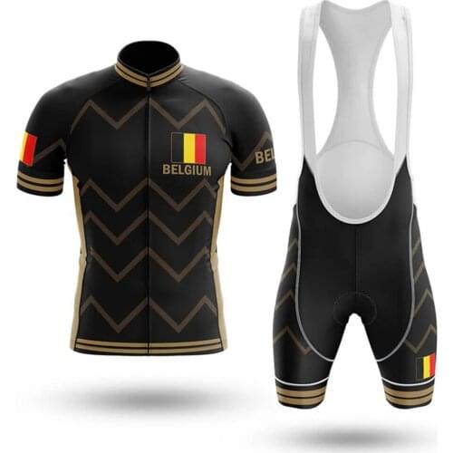 Belgium Homme Culote Gel Para Conjunto Masculino Mallot Verano 2021 Maglia Uomo Maillot Ropa Ciclismo Culotte Ciclismo Hombre