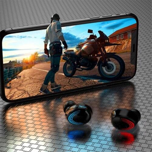 Headphones Wireless Bluetooth 5.0 Auto Pairing Sport Earbuds TV Applicable N0PB