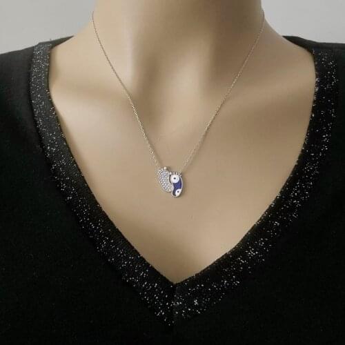 The Step of My Baby 925 Sterling Silver Necklace Women Girls Gift Jewelry Accessories Fashion Handmade Elegant Chain