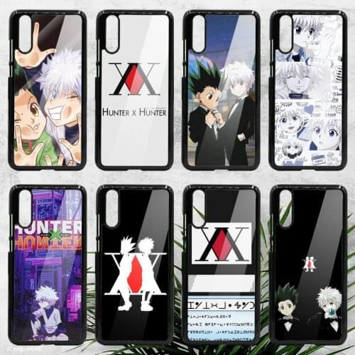 Killua Zaoldyeck hunter x hunter Phone Case For Samsung galaxy S note 8 9 20 10 e lite2019 plus pro ultra Hard TPU PC cover capa