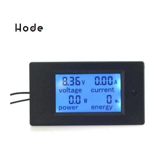 Digital DC Voltage Meters 100V/100A Power Energy analog Voltmeter Ammeter watt current Amps Volt meter