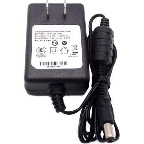 For Philips DS3100 iPod Docking Station Speaker Charger 9V 1.9A Power Supply AC Adapter - Used