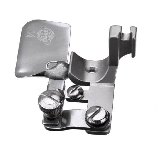 F502 Zigzag Folder Steep Turn Folders Steel ARC Round Corner Faster Hemmer Foot 3 Size Choose