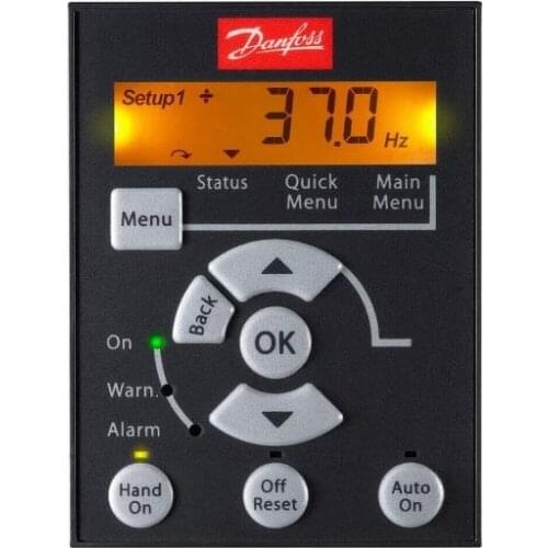 FC51 control panel LCP12 132B0101 original new LCP 12 pannel