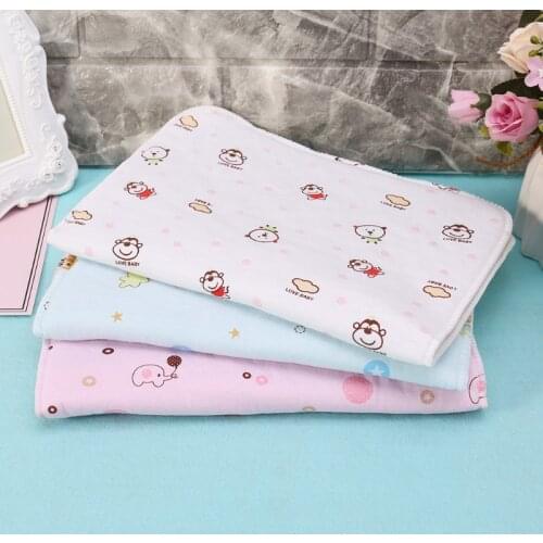 Baby Changing Pad Reusable Waterproof Stroller Diaper Folding Soft Mat Washable
