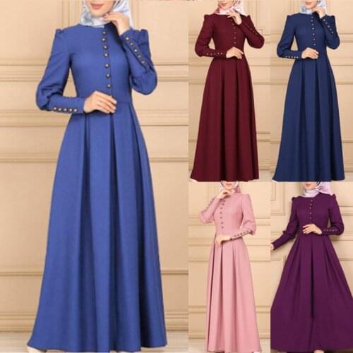 Donsignet Muslim Dress Muslims Fashion Abaya Dubai Muslim Dress Muslim Fashion Rivet Abaya Turkey Muslim Dress Women