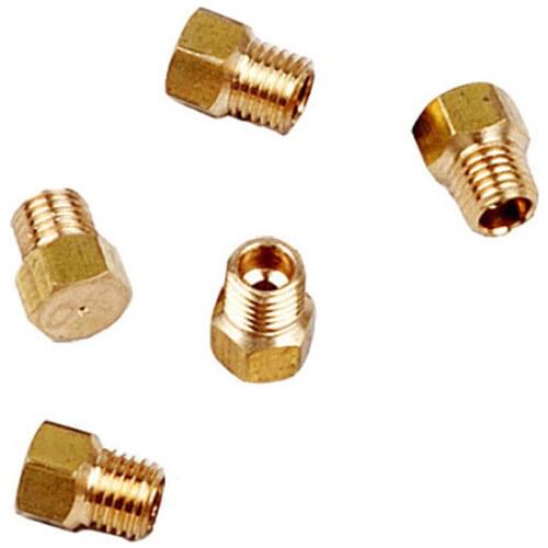 5 pcs Spare nozzle for oil stove camping equipment BRS-12A BRS-8 30# 33# 35# gas stove accessories