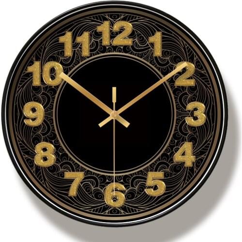 New 3D Wall Clock Simple Series HD Wall Clock Modern Design Silent Movement Wall Clock Large Size Home Decoration