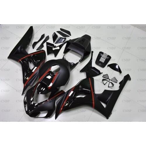 CBR1000RR 2006 - 2007 Fairings CBR 1000 RR 2006 Motorcycle Fairing Fireblade 2007 Black Bodywork