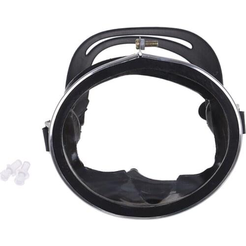 Large Frame HD Waterproof Tempered Glass Stainless Steel Diving Goggles Fisherman Swimming Goggles Snorkeling Equipment Mask