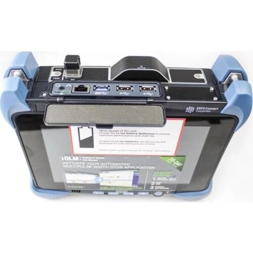 Original NEW EXFO FTB-1 v2-FTB-750C-SM1 SM OTDR Module 1310/1550nm 46/45dB OTDR with SC adpater Touch Screen Multi languages