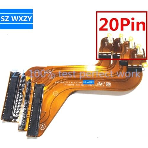 Original For Sony Vaio SVS131 Series Hard Disk Drive HDD Cable 20Pin FPC-271 FPC_271 1P-1123X09-2111 100% Tested Fast Ship