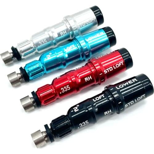 1PC. Golf Adapter Sleeve Compatible for Taylormade SIM M3 M4 M5 M6 Driver, .335/.350/.370 RH