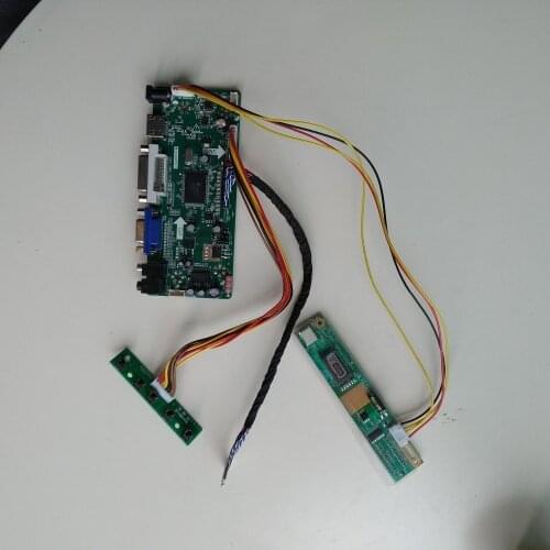 HDMI DVI VGA DIY LCD LED Aduio controller board kit For 30pin LTM230HT09/LTM230HT10 1920X1080 Panel Screen monitor