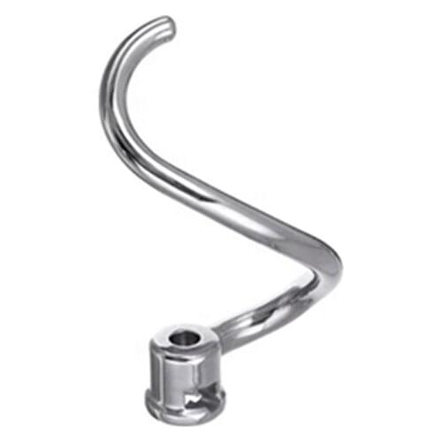 Suitable for KitchenAid 8qt and noodle hook, Dough hook, and noodle bar Ka 8qt chefs stainless steel dough hook